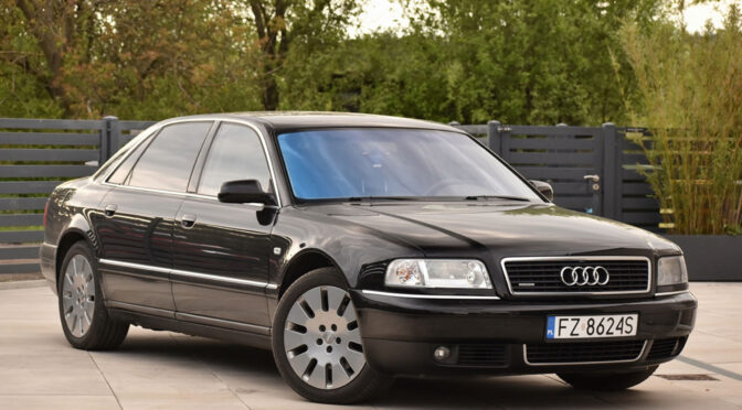 Audi A8 L D2 2001 – 60000 PLN – Zielona Góra