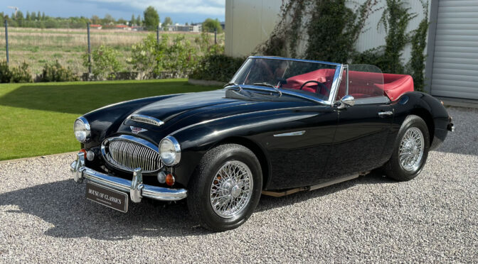 Austin-Healey 3000 Mk III 1967 – SPRZEDANY