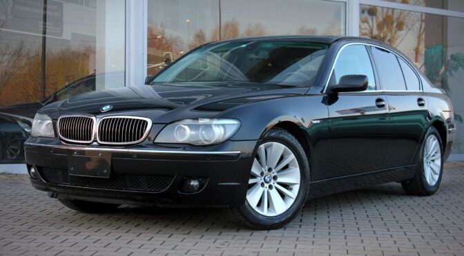 BMW 750i E65 2006 – 65900 PLN – Gliwice