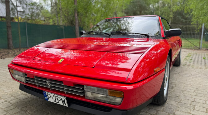 Ferrari Mondial T Cabrio 1991 – 259000 PLN – Karczewko