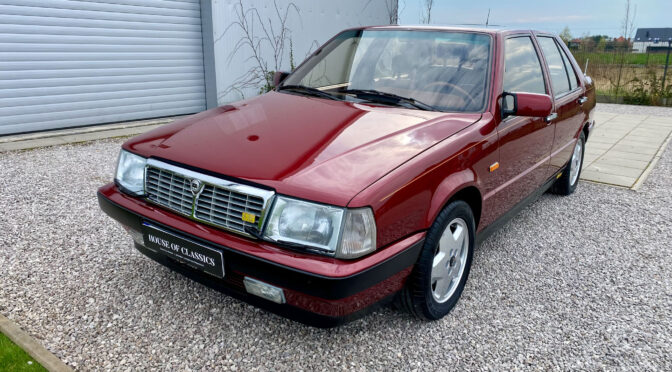 Lancia Thema 8.32 1988 – REZERWACJA