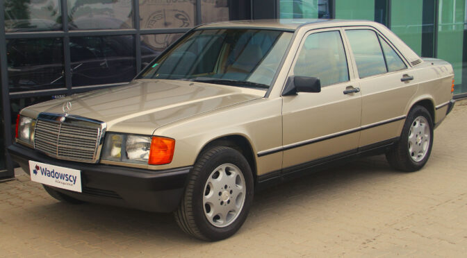 Mercedes 190E W201 1987 – 65000 PLN – Gaj