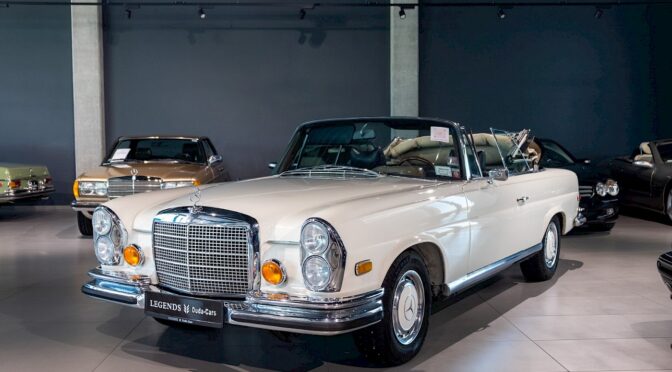 Mercedes 250 SE 3.5 Cabriolet W111 1964 – 381000 PLN – Poznań