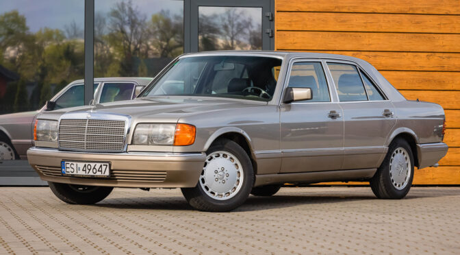 Mercedes 300 SE W126 1988 – 84900 PLN – Gogolin