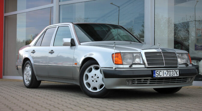 Mercedes 500E W124 1993 – 290000 PLN – Gliwice