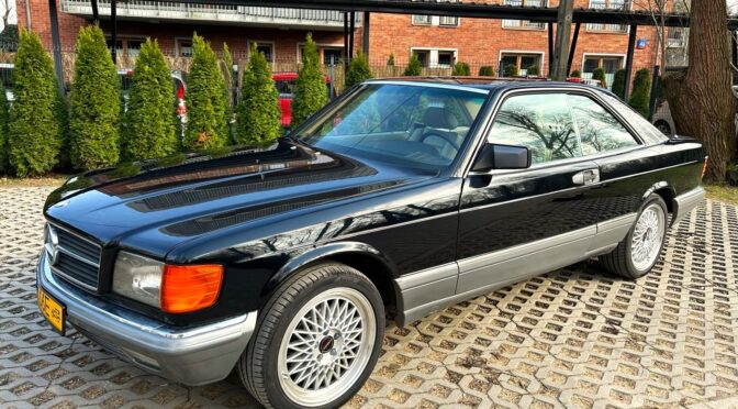 Mercedes 500 SEC C126 1986 – 130000 PLN – Gaj