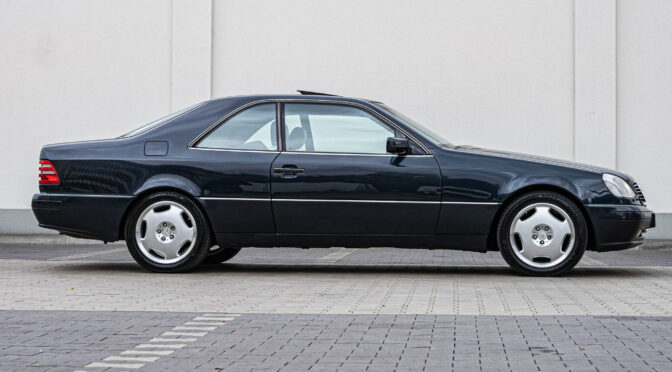 Mercedes CL 420 C140 1996 – SPRZEDANY