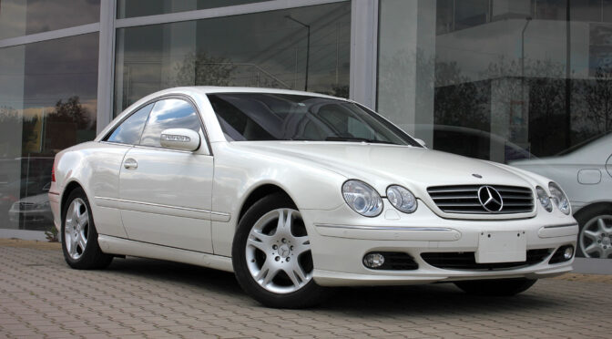 Mercedes CL 500 C215 2003 – 75900 PLN – Gliwice