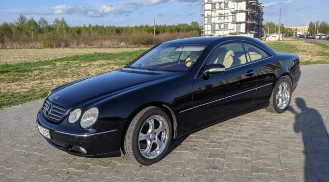 Mercedes CL 500 C215 2001 – 58000 PLN – Sieradz