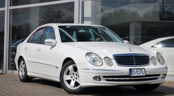 Mercedes E 350 W211 2005 – 65900 PLN – Gliwice