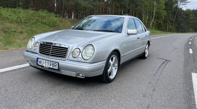 Mercedes E 430 W210 1998 – SPRZEDANY