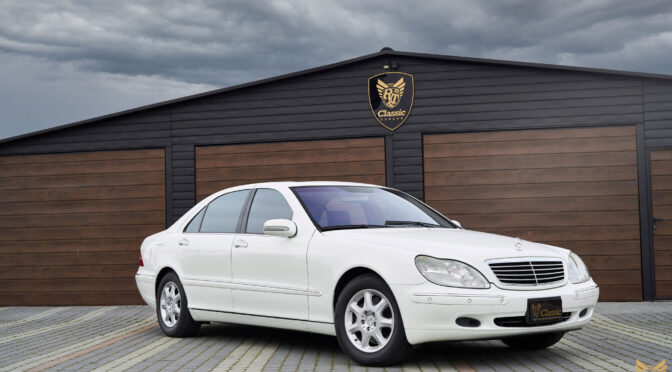 Mercedes S 500 L W220 2002 – 67900 PLN – Stary Dzierzgoń