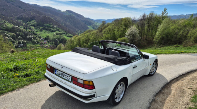 Porsche 944 S2 Cabriolet 1991 – 145000 PLN – Nowy Sącz