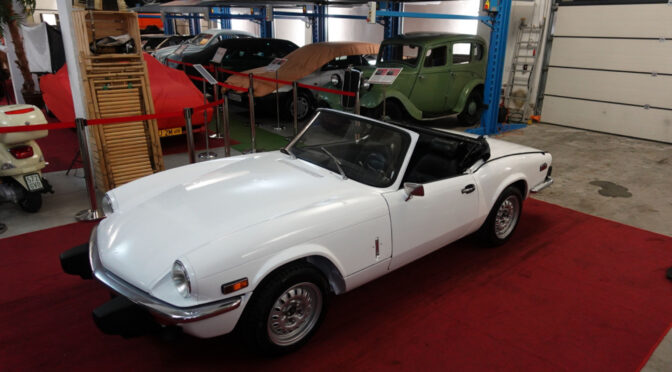 Triumph Spitfire 1500 1977 – 59900 PLN – Zgierz