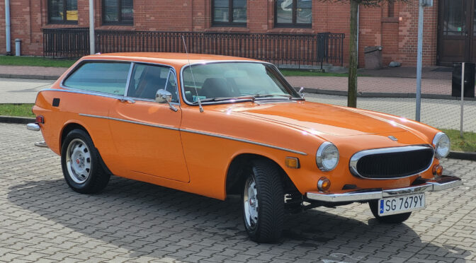 Volvo 1800ES 1972 – 204900 PLN – Gliwice