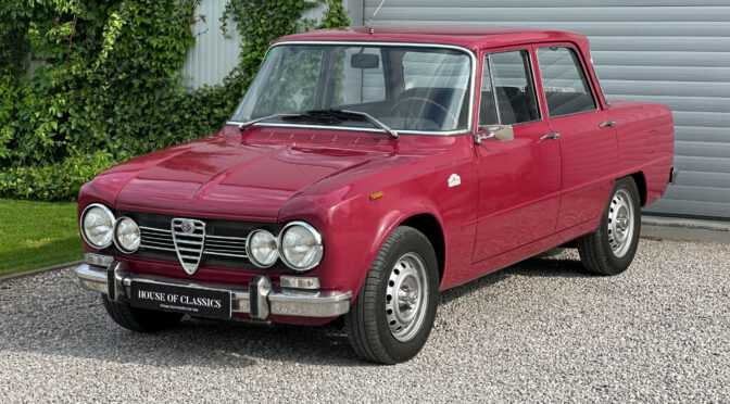 Alfa Romeo Giulia Super 1973 – SPRZEDANA