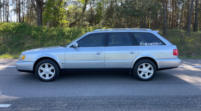 Audi S6 C4 Avant 1995 – 102226 PLN – Wiązowna