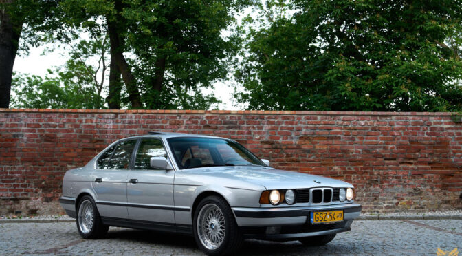 BMW 525i E34 1991 – 59900 PLN – Stary Dzierzgoń