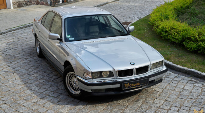 BMW 750i E38 1995 – 79000 PLN – Stary Dzierzgoń