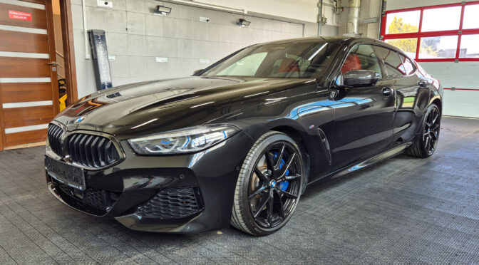 BMW M850i xDrive Gran Coupe G16 2021 – 340000 PLN – Nowy Sącz