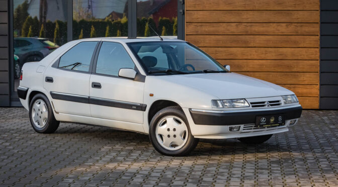 Citroen Xantia 1995 – 22900 PLN – Gogolin