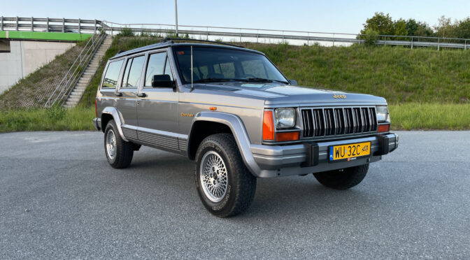 Jeep Cherokee XJ 1991 – SPRZEDANY