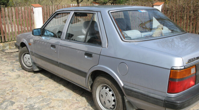 Mazda 626 GC 1987 – 19500 PLN – Olecko