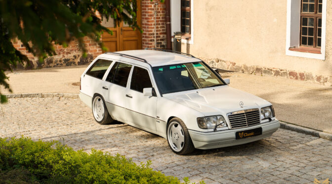 Mercedes 320 TE Sportline S124 1993 – 99000 PLN – Stary Dzierzgoń