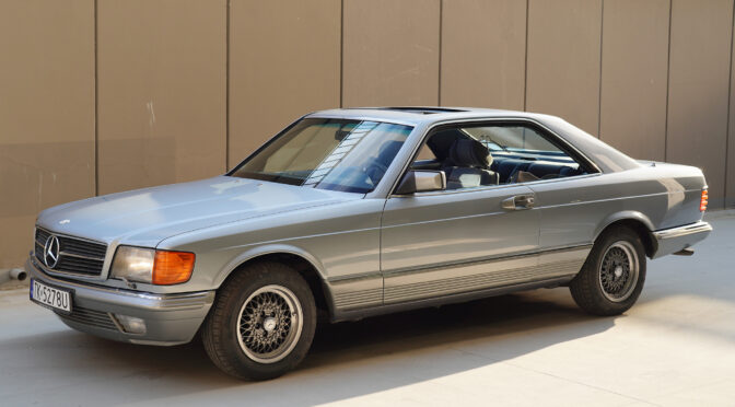 Mercedes 380 SEC C126 1983 – 69000 PLN – Poznań