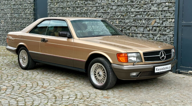 Mercedes 500 SEC C126 1984 – SPRZEDANY