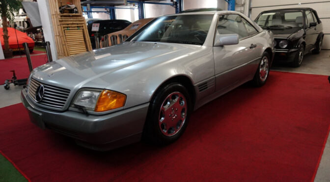 Mercedes 500 SL R129 1990 – 99000 PLN – Zgierz