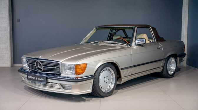 Mercedes 560 SL R107 1988 – 350000 PLN – Poznań