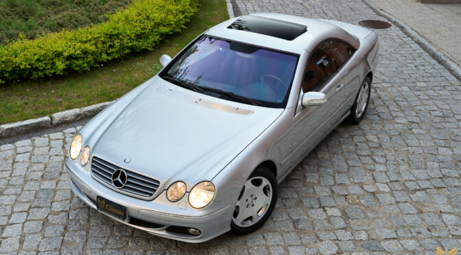 Mercedes CL 500 C215 2003 – 69000 PLN – Stary Dzierzgoń