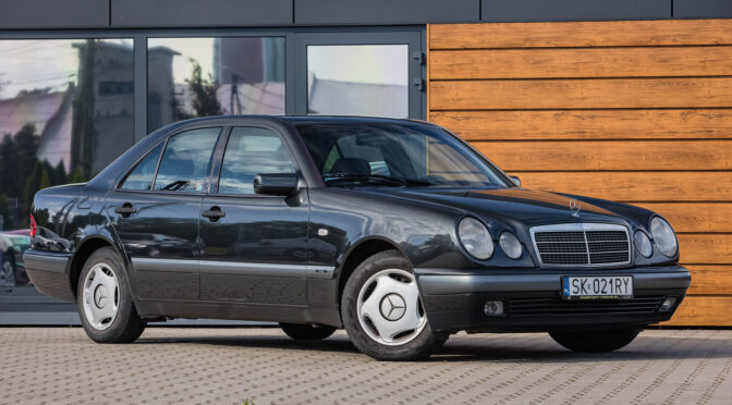 Mercedes E 250 Diesel W210 1996 – 26000 PLN – Gogolin