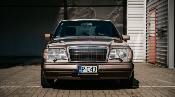 Mercedes E 300 4Matic W124 1993 – SPRZEDANY