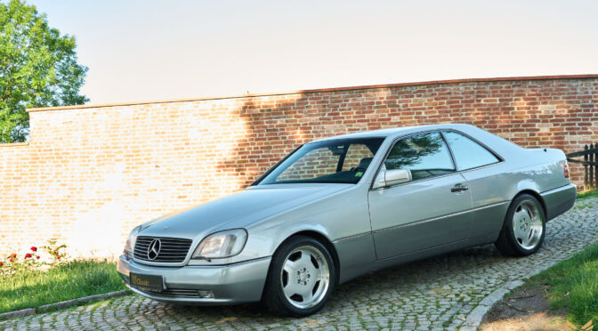 Mercedes S 500 Coupe C140 1994 – 119000 PLN – Stary Dzierzgoń