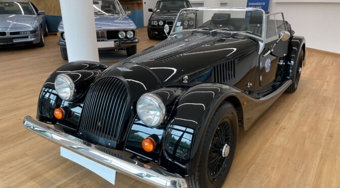 Morgan 4/4 75th Anniversary Edition 2014 – SPRZEDANY