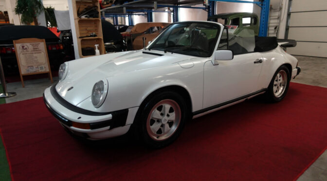 Porsche 911 SC Cabriolet 1984 – 279900 PLN – Zgierz