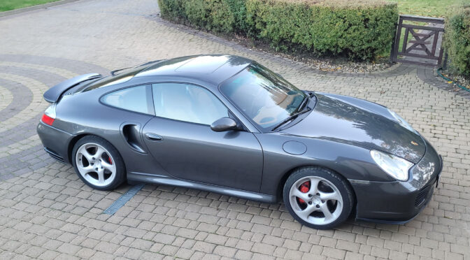 Porsche 911 Turbo 996 2003 – 265000 PLN – Gdańsk