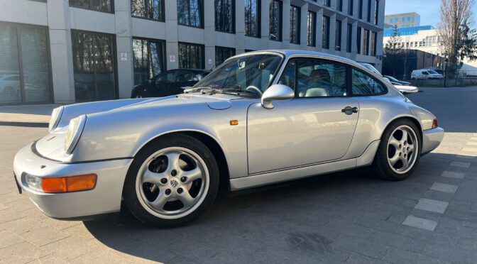 Porsche 911 Carrera 964 1993 – 379964 PLN – Warszawa