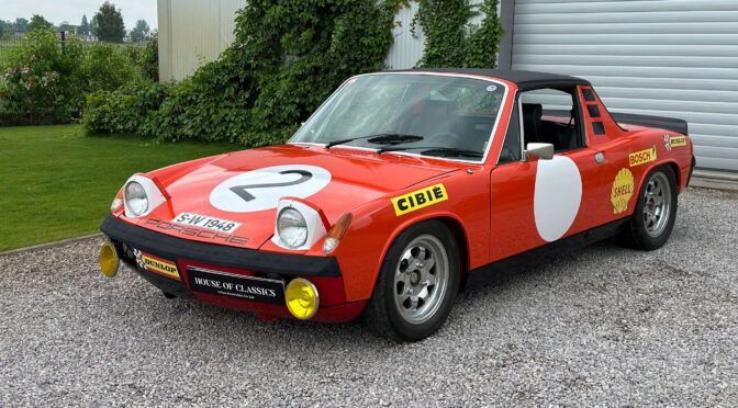 Porsche 914 1973 – SPRZEDANE