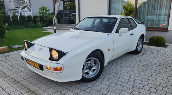 Porsche 944 Targa 1983 – 87000 PLN – Kraków