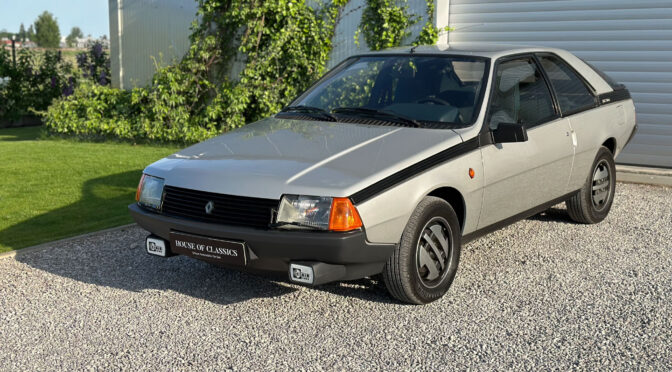 Renault Fuego GTX 1983 – SPRZEDANE