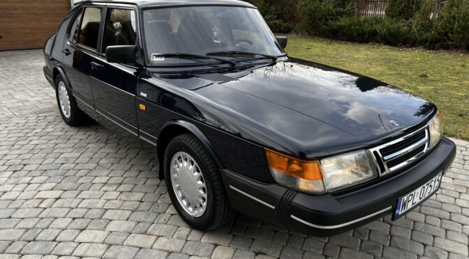 Saab 900i 1991 – 200000 PLN – Grabie