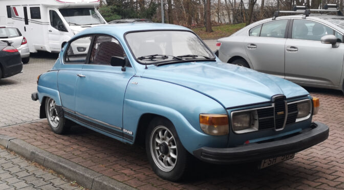 Saab 96 V4 Jubileum 1980 – 37900 PLN – Kraków