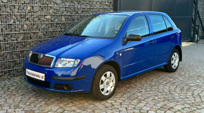 Skoda Fabia 2006 – 39000 PLN – Wrocław