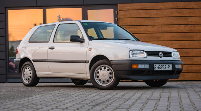 Volkswagen Golf Mk3 1995 – SPRZEDANY