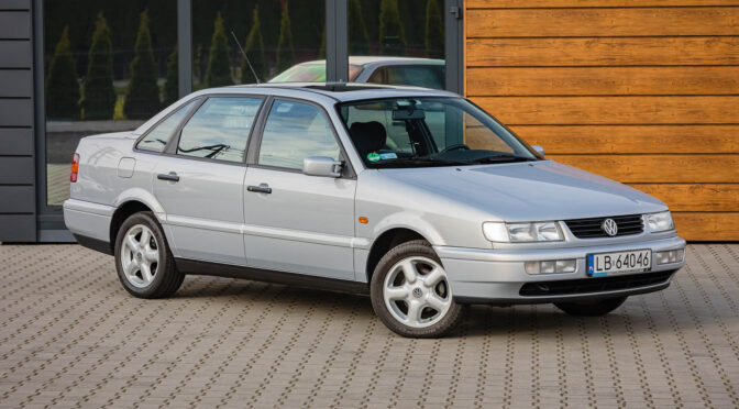 Volkswagen Passat B4 1995 – SPRZEDANY