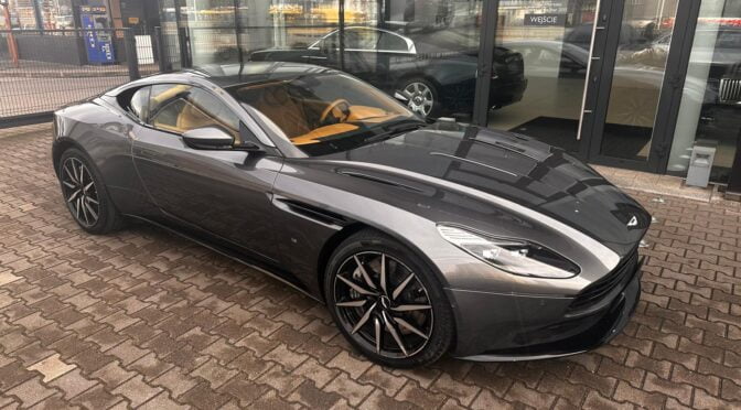 Aston Martin DB11 Launch Edition 2017 – 519000 PLN – Warszawa