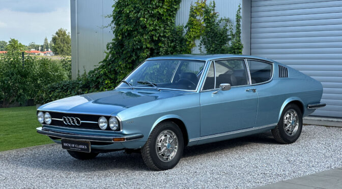 Audi 100 S Coupe 1977 – SPRZEDANE